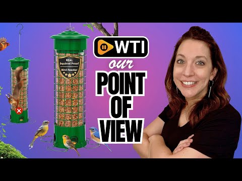 Squirrel Proof Bird Feeders - WTI product video review