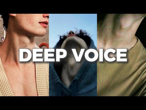 How to make Voice deeper Permanently | Easy Tips for a Deeper Voice |