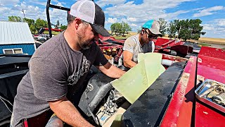 Almost Ran The Fan Through The Radiator!