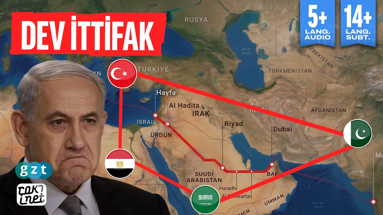 4 ülkenin planı Orta Doğu'yu nasıl değiştirecek?