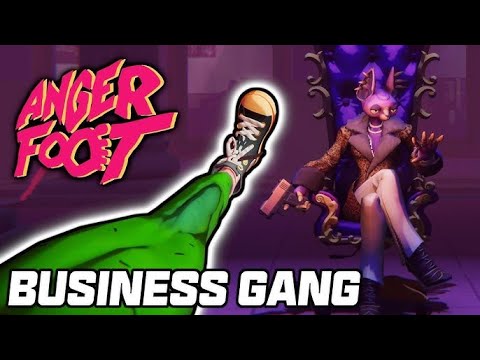 Anger Foot:Gameplay👀Part- 45 ( The Business Gang "-" Executive Order")