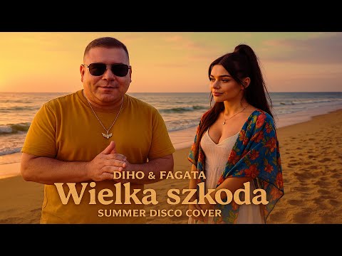 Diho x Fagata - Wielka szkoda (Summer Disco Cover) #aicover