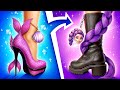 K Pop Demon Hunters Mermaid Makeover Glow Up Into Rumi In Real Life