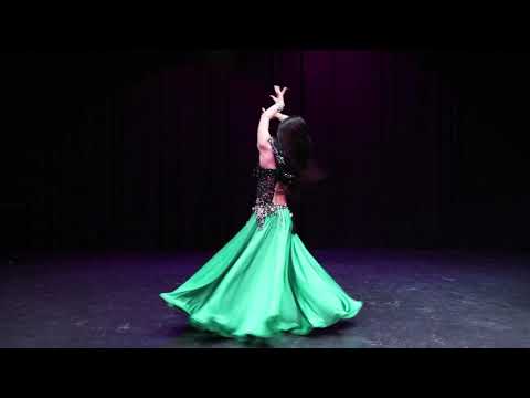 Paulina Rosson - song Habibi, Majida el Roumy - BDE alumnishow July 2020