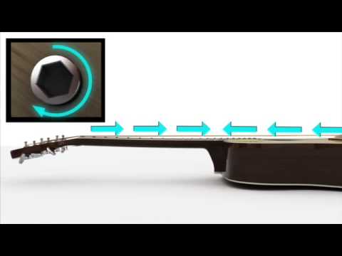 How a Truss Rod Works