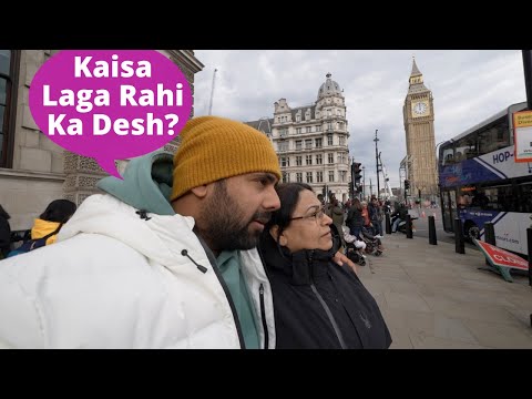 I have fulfilled mother's dream of taking her to London..