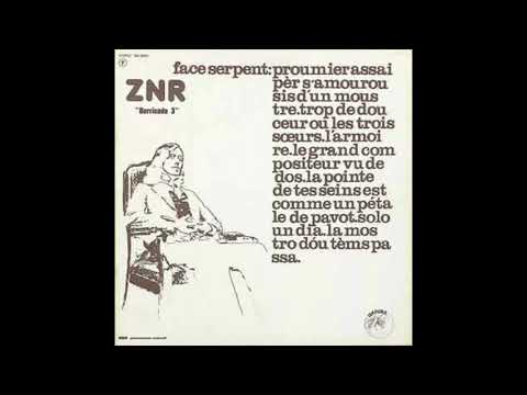 ZNR  - Naïve description de la formation d'un sentiment
