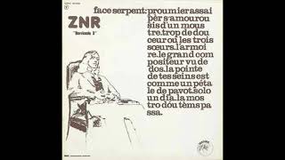 ZNR  - Naïve description de la formation d&#39;un sentiment
