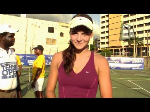 YMG-TV Living the Dream Series - Michaela Boev wins 2011 NCB Tennis Open
