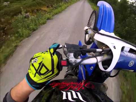 jazda na jednym kole yzf 250