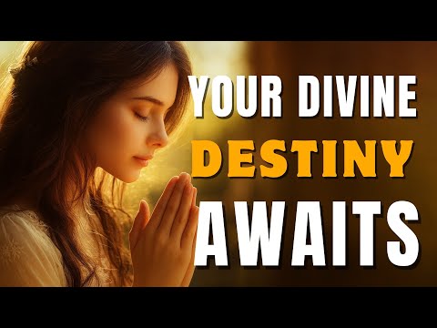 Morning Prayer for Divine Destiny 🙏 Rise into God’s Calling and Purpose | Daily Prayer