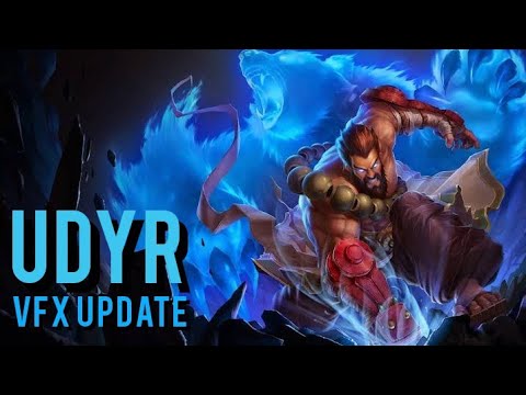 UDYR VFX UPDATE | LEAGUE OF LEGENDS