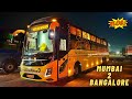 Mumbai To Bangalore With VRL Travels Via NH48