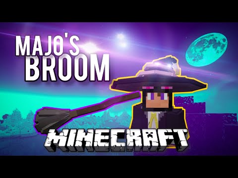 Ender - Majo's Broom MOD - Minecraft 1.16 | EnderM87