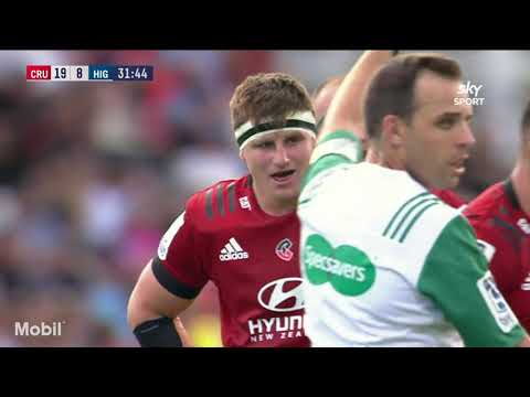Crusaders v Highlanders Highlights