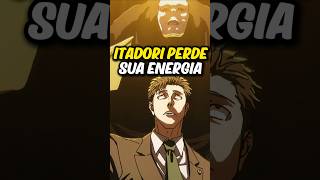 HIGIRUMA TIRA A ENERGIA AMALDIÇOADA DO ITADORI #jujutsukaisen #higuruma #itadori