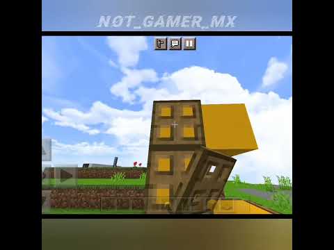 Not Gamer MX - Minecraft Hacks That Are 100% Real 😱 #shots #minecraft