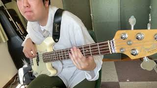 Video thumbnail for Fender American Professional Precision Bass V by 安藤コースケ