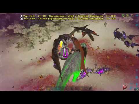 ARK Survival Evolved - Legendary Purple (OSD) Solo finished!