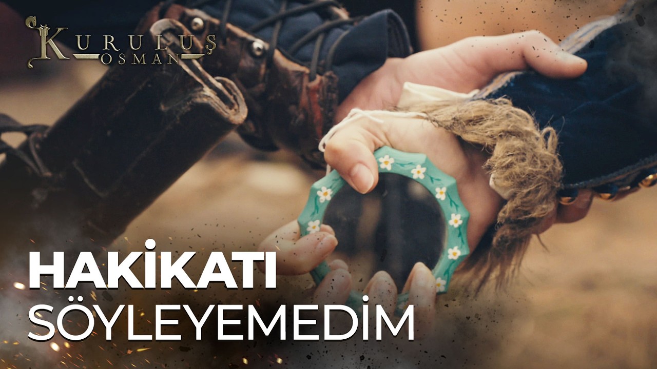 Alaeddin'in, Gonca'ya ayrılık hediyesi... - Kuruluş Osman