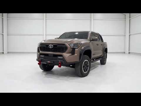 фото бампер силовой передний bms pro-line для тойота такома 2023-2026 0