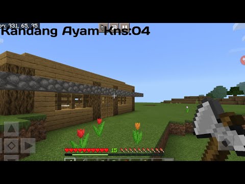 Membuat Kandang Ayam KNS:04