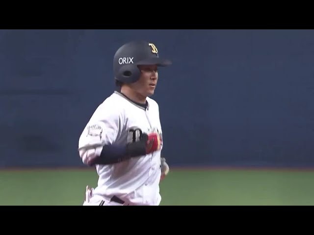 【2回裏】豪快な一発!! バファローズ・西野の先制ホームラン!! 2019/4/7 B-E
