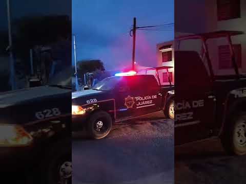 🛑PERSECUCION EN SAN ROQUE Y  CHOQUE TRAS SECUESTRO Y ATAQUE EN LAS MAGDALENAS..EN #JuarezNL