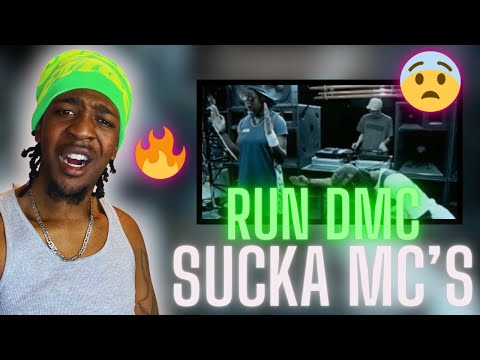 FIRST TIME HEARING RUN DMC - Sucker MC's (Official Video) (REACTION)