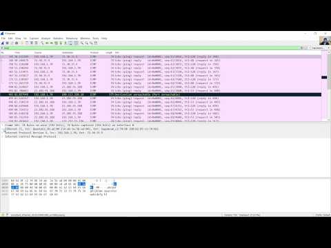 3.7.10 Lab - Use Wireshark to View Network Traffic