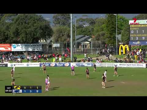 Rd 18 Hostplus SANFL Snapshot - South's Jack Delean nails tough set shot