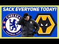 POCHETTINO MUST BE SACKED?! CHELSEA 2-4 WOLVES REACTION, REVIEW