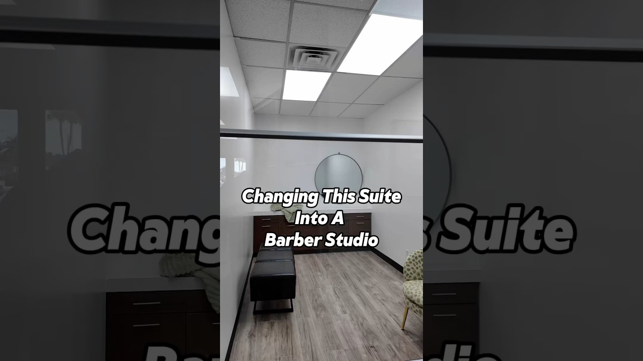 Setting up my Barber Studio #barber #barberstudio #hairsalon #barbershop #barberlife #barberia