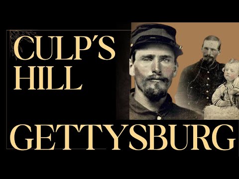 Culp’s Hill | Gettysburg July 2nd 1863