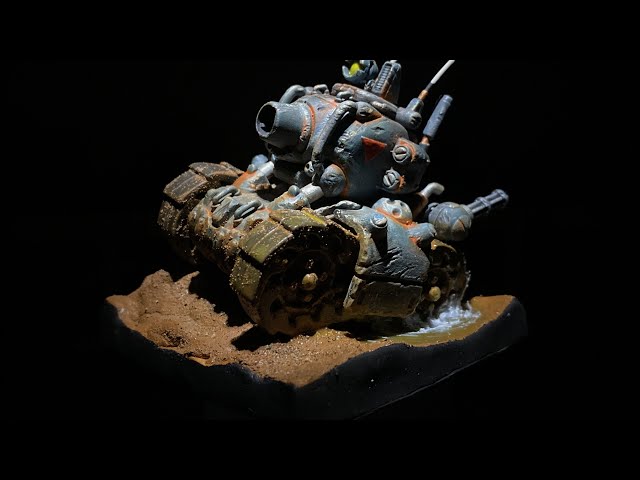 Vídeo relacionado con HiPlay Kits de modelo de plástico: Metal Slug X: Tank, figuras de acción coleccionables estilo anime Mecha