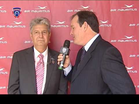 RACEMETING 23 RACE 02 - INTERVIEW WITH P.MERVEN