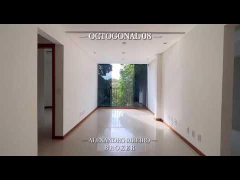 OCTOGONAL 08 - 2 QTS - 1 VG - 69M2 - REFOMADA