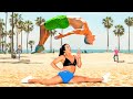 Extreme Gymnastics Dares In Public