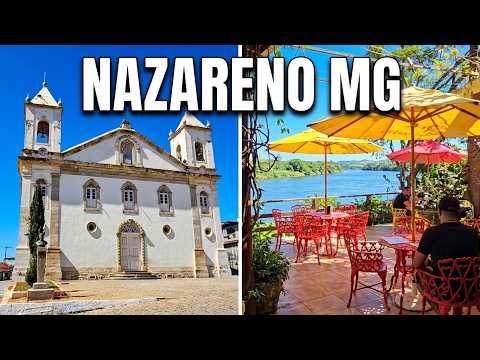 Nazareno MG - Passeio da Rota 408 pelo Estado de Minas Gerais - 17° Temp - Ep 28