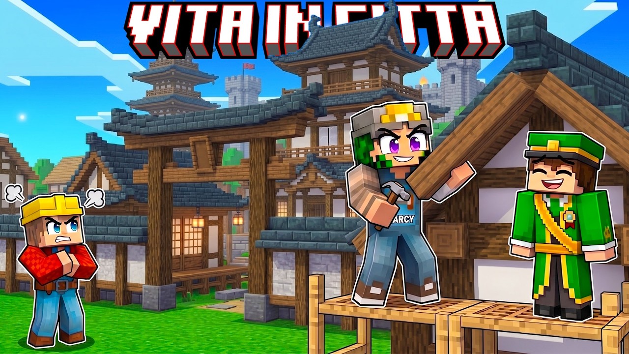 SINDACO NICO! MI SONO ROTTO ORA COSTRUISCO IO  - VITA IN CITTÀ 1 REMAKE S3 #32