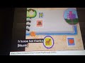 Blue S Clues Letter H Stamps
