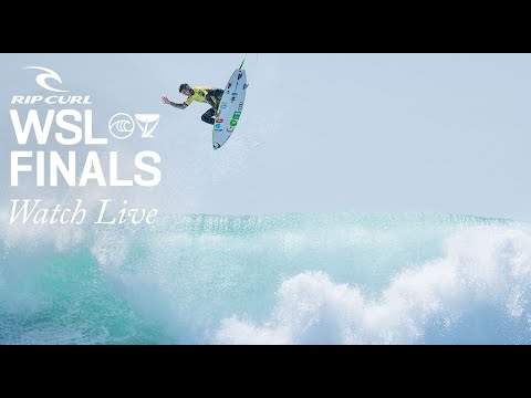 WATCH LIVE Rip Curl WSL Finals