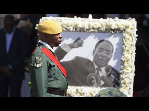 Zimbabwean tyrant Robert Mugabe buried in hometown