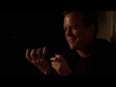 Jack and Paul take shelter from mercenaries in a store 24 Season 4