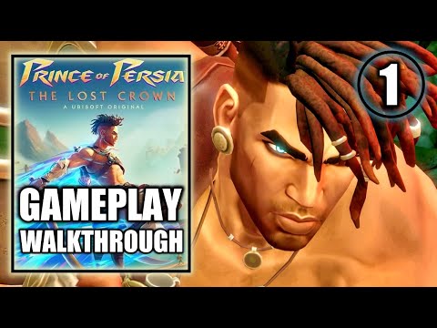 Prince of Persia The Lost Crown - Full Gameplay Walkthrough Part 1 - Prologue