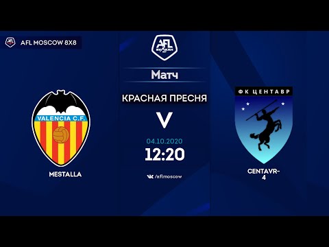 AFL20. Euroleague B4. Day 10. Mestalla - Centavr-4.