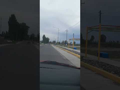 Zona de Angaco: San Juan, Argentina.