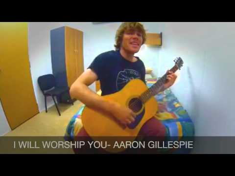 I Will Worship You- Aaron Gillespie acoustic cover