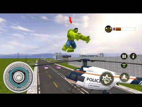 Monster Hero Break the Prison & Destroy the Helicopters | Monster Escape Mission - Android Gameplay