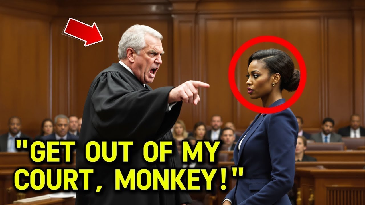 Racist Judge Insults Black Woman In Court - 7 Minutes Later, He Gets Arrested By Her!